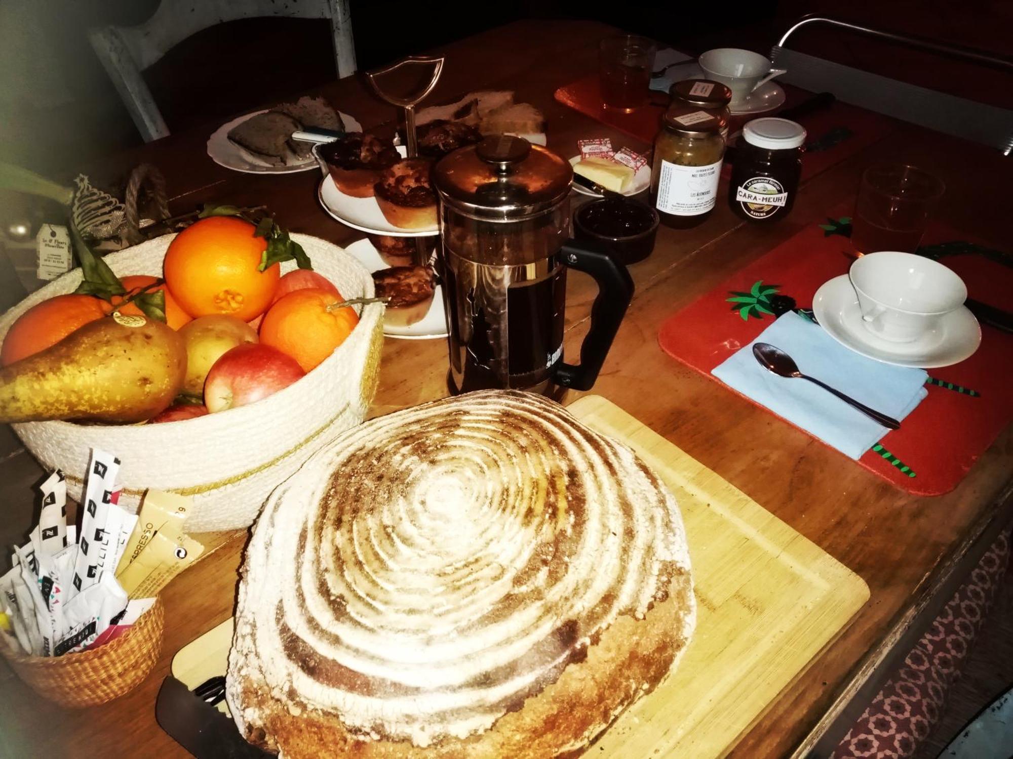 La Campagne Au Bord De La Mer, Chambre Chez L'Habitant Champeaux Extérieur photo