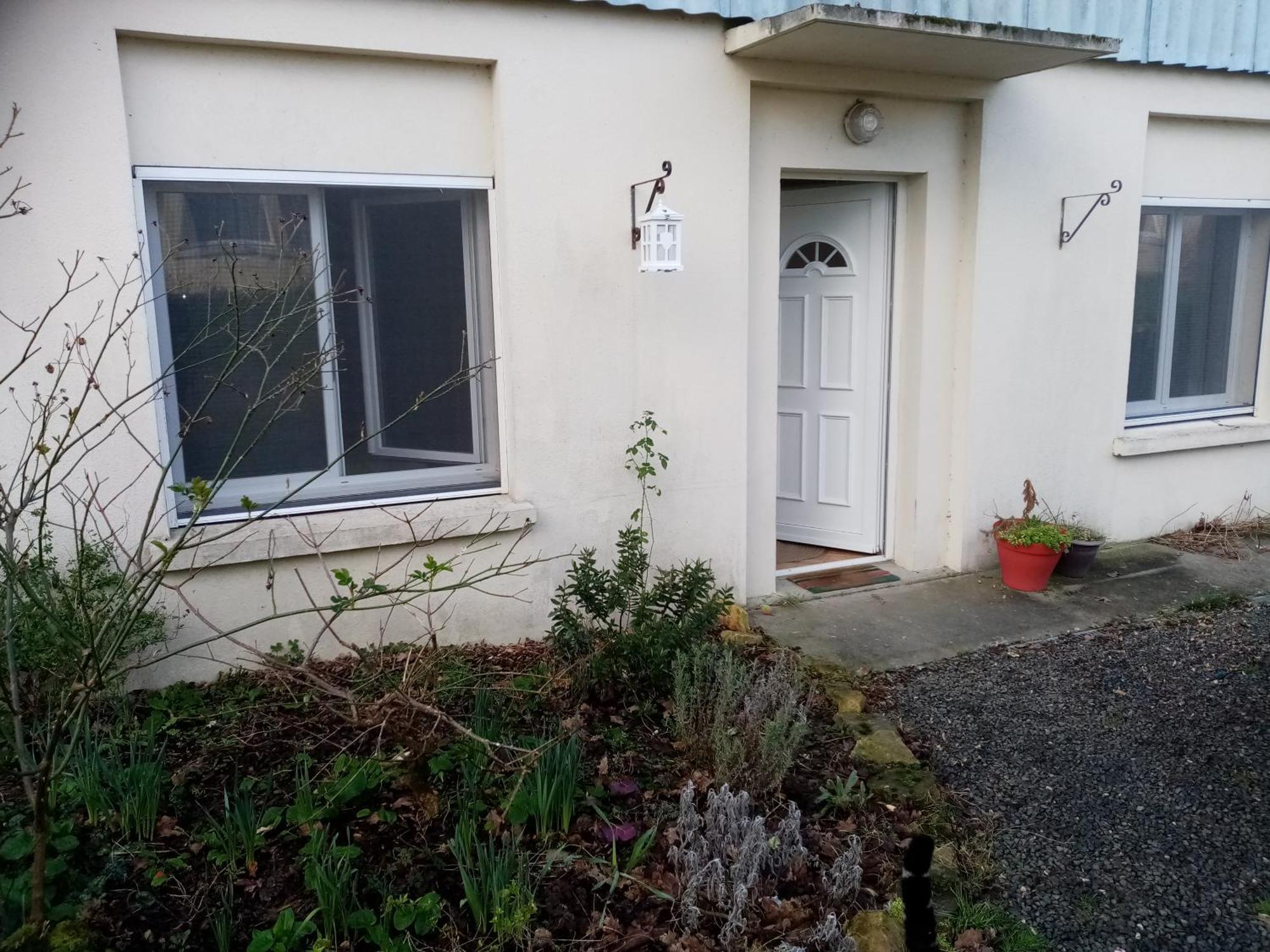La Campagne Au Bord De La Mer, Chambre Chez L'Habitant Champeaux Extérieur photo