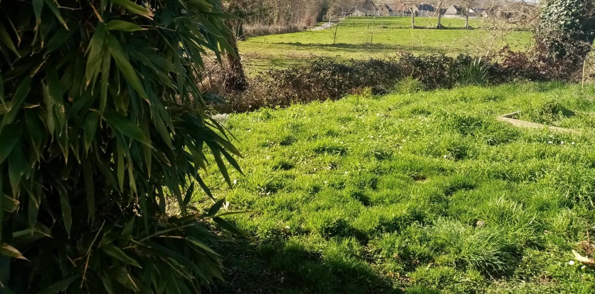 La Campagne Au Bord De La Mer, Chambre Chez L'Habitant Champeaux Extérieur photo