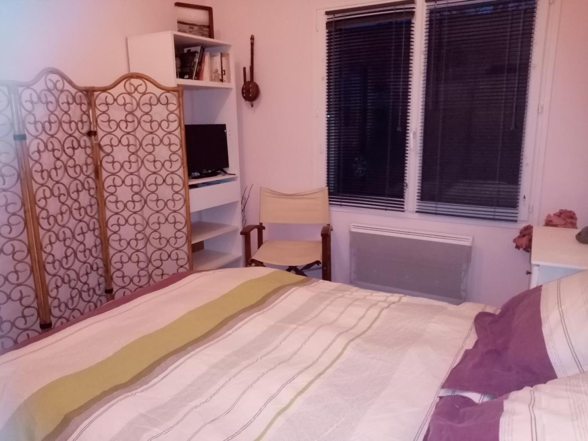 La Campagne Au Bord De La Mer, Chambre Chez L'Habitant Champeaux Extérieur photo