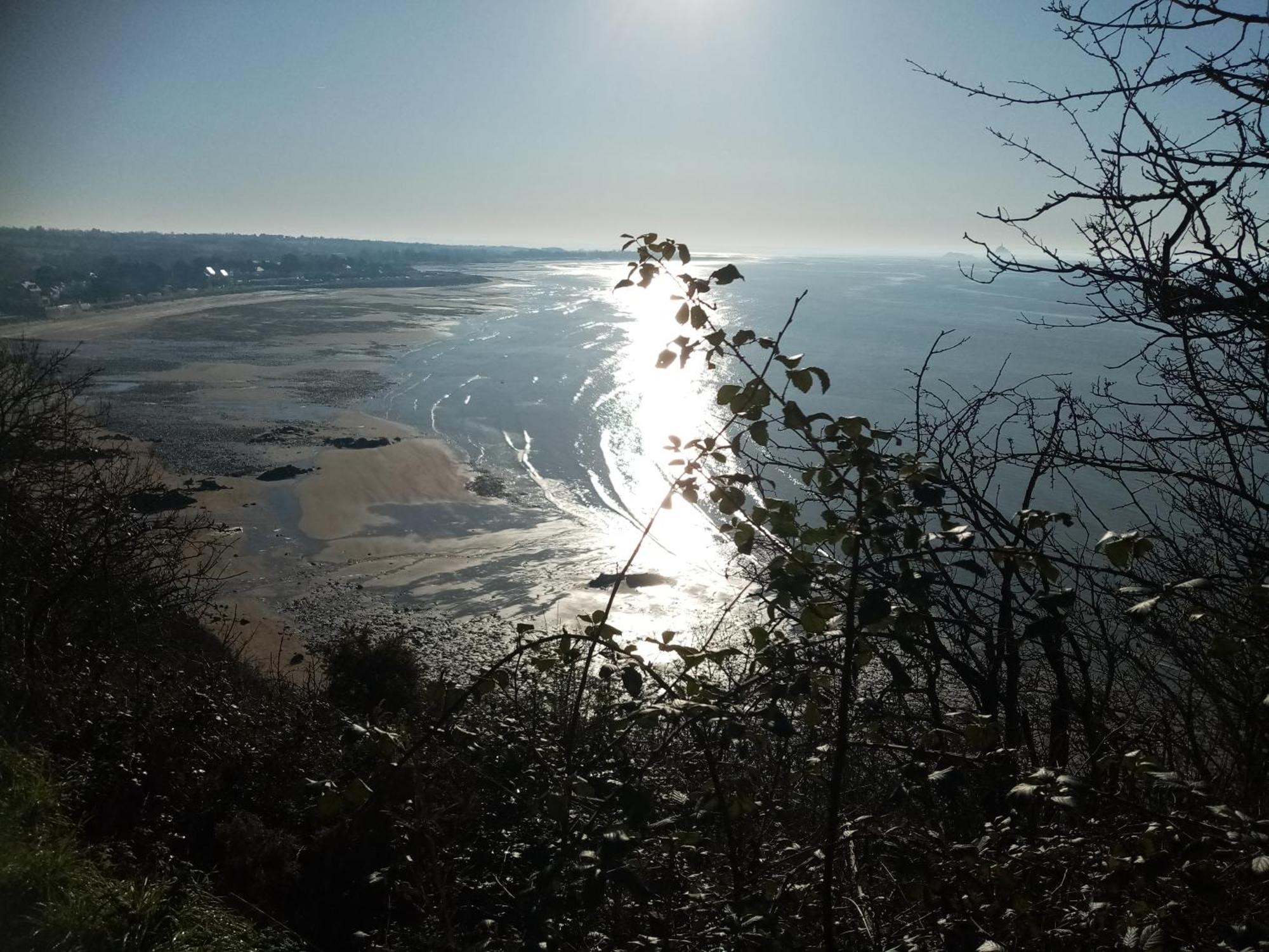 La Campagne Au Bord De La Mer, Chambre Chez L'Habitant Champeaux Extérieur photo