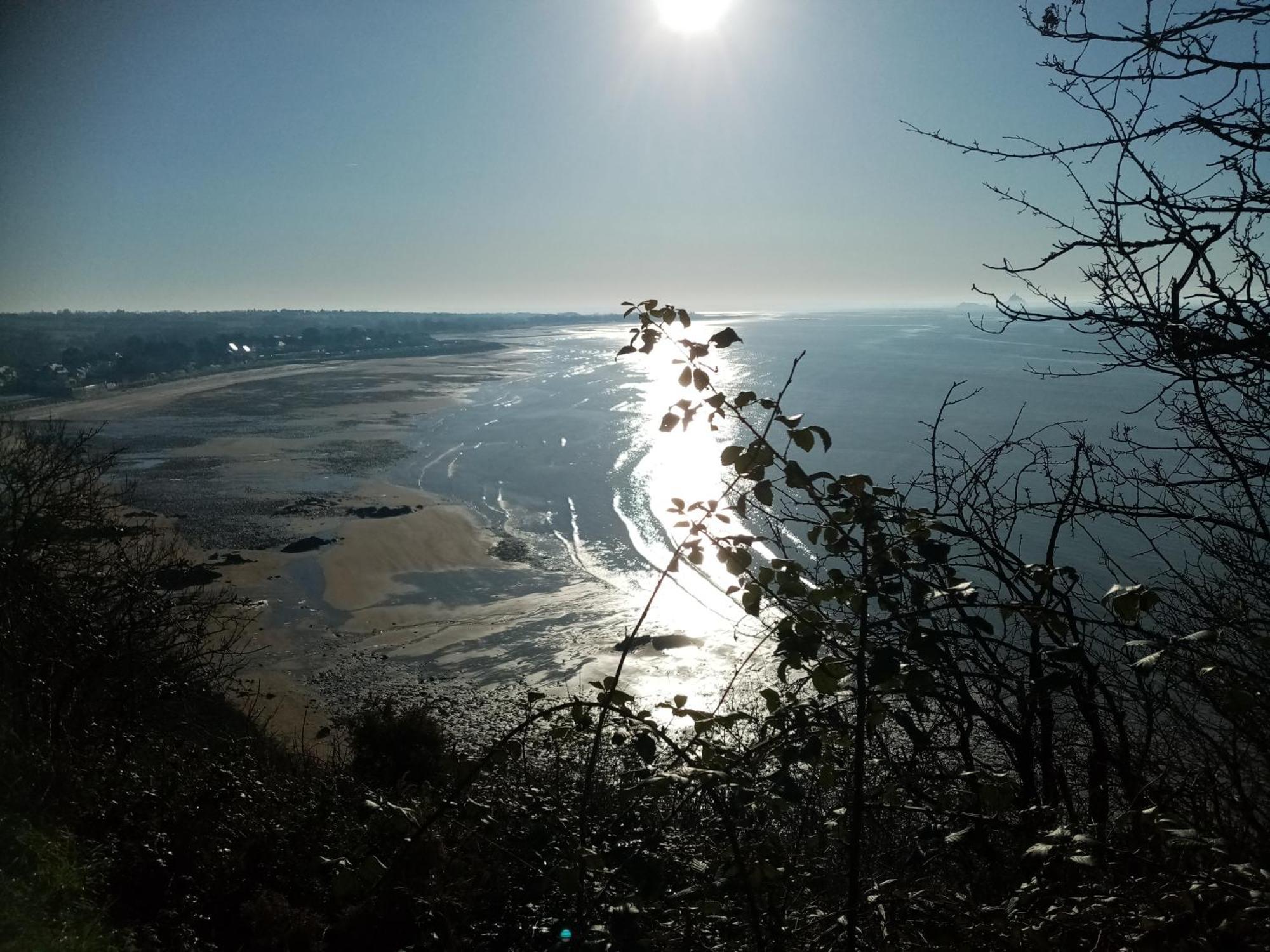 La Campagne Au Bord De La Mer, Chambre Chez L'Habitant Champeaux Extérieur photo