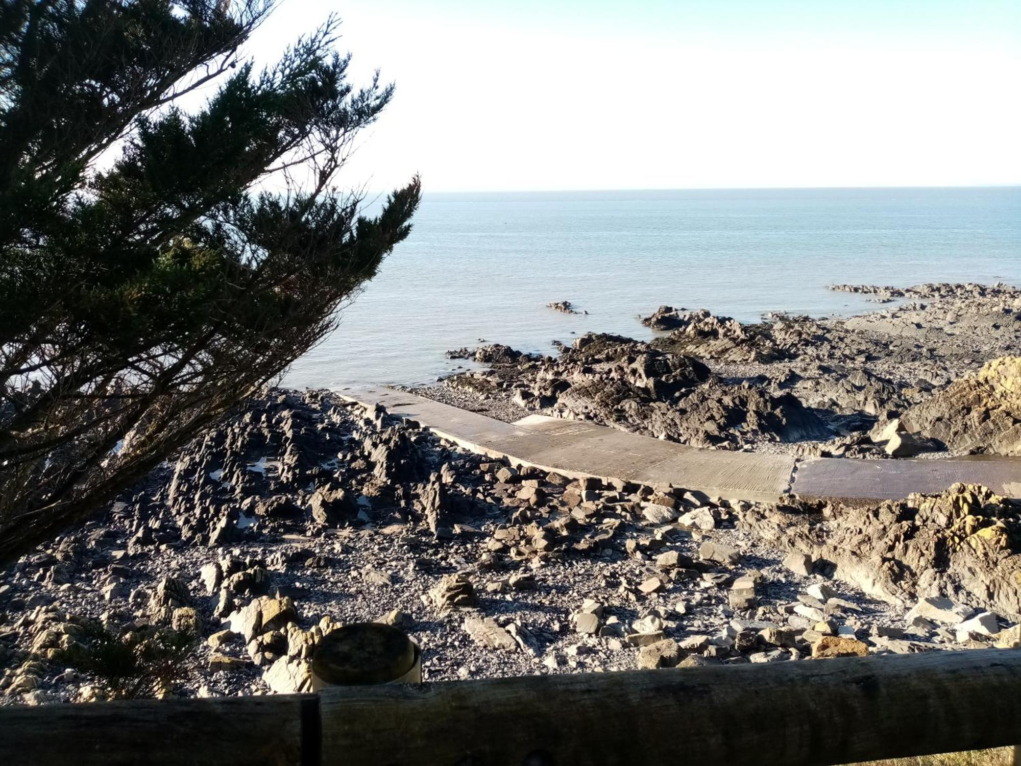 La Campagne Au Bord De La Mer, Chambre Chez L'Habitant Champeaux Extérieur photo